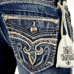 Rock revival jeans